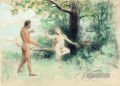 Versuchung 1891 Ilya Repin
